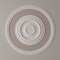 Ekena Millwork 40 1/4-in. OD x 34-in. ID x 3 1/8-in. W x 3/4-in. P Hillsborough Running Coin Ceiling Ring Kit CRK41HI - alternate 3